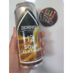 Rodinný pivovar Zichovec Sour Calamansi 12