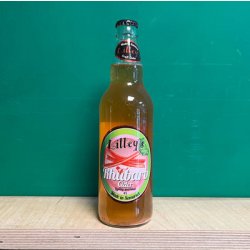 Lilleys Rhubarb Cider - Keg, Cask & Bottle