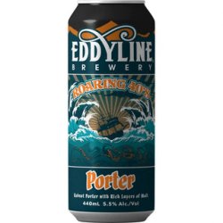 Eddyline Roaring 40s Porter 440ml - The Beer Cellar