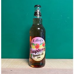 Lilleys Raspberry Lemonade Cider - Keg, Cask & Bottle