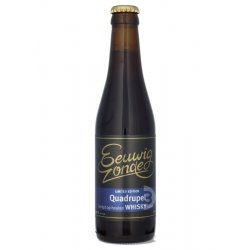 Eeuwig Zonde - Quadrupel Limited Edition Whisky - Beerdome