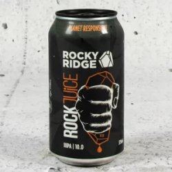 Rocky Ridge Rock Juice V12 IIIPA - Mr West