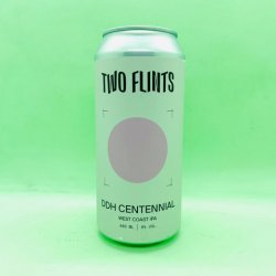 Two Flints Brewery. DDH Centennial [WC IPA] - Alpha Bottle Shop & Tap