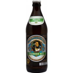 Augustiner Lagerbier Hell - Rus Beer