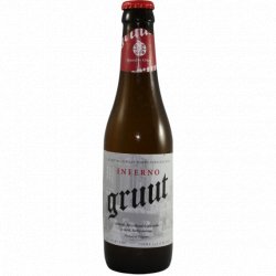 Gentse Gruut Stadsbrouwerij Gruut Inferno - Dokter Bier