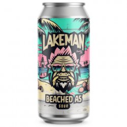 Lakeman Beached As Sour 440mL - The Hamilton Beer & Wine Co