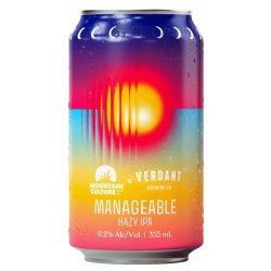Mountain Culture Beer Co. Manageable