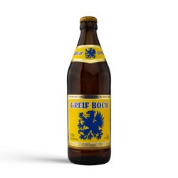 Greif Bock - Labirratorium