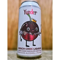 Yonder Brewing - Kirsch Choc Liquer - Dexter & Jones