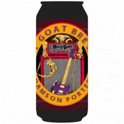 Holy Goat Brewing Damson Porter