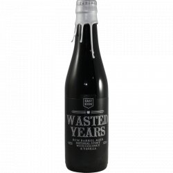 Eastside Brewing Wasted Years Rum Oaked