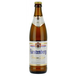 Furstenberg Premium Lager - Beers of Europe
