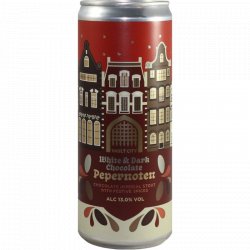 Vault City Brewing White & Dark Chocolate Pepernoten Imperial Stout