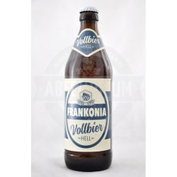 Kauzen-Bräu Frankonia Vollbier Hell
