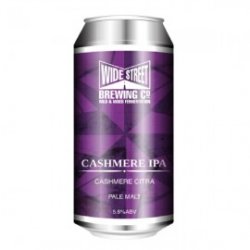 Wide Street Brewing Cashmere IPA - Craft Beers Delivered