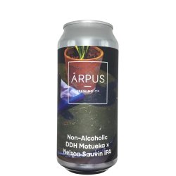 Ārpus Brewing Co. Non-Alcoholic DDH Motueka X Nelson Sauvin IPA