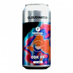 Cloudwater Cloudwater  Frontaal - Choose your Illusion - 6% - 44cl - Can - La Mise en Bière