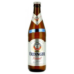 Erdinger Hefe-Weissbier Kristallklar - Beers of Europe