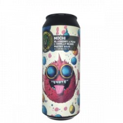 Piwne Podziemie / Beer Underground Mochi - Blueberry X Pear X Vanilla Beans Piwne Podziemie / Beer Underground Mochi - Blueberry X Pear X Vanilla Beans