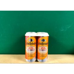 Schofferhofer Grapefruit 4 Pack - Keg, Cask & Bottle