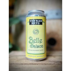 Thyras Bryg  ‘Belle Saison’ - The Beer Hive Amager