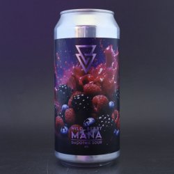 Azvex - Mana: Wild Berry - 6% (440ml) - Ghost Whale