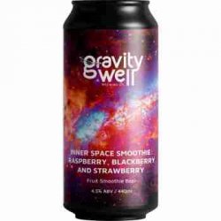 Gravity Well  Inner Space: Raspberry, Blackberry and Strawberry - House of Ales