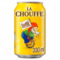 Achouffe - La Chouffe (Blik) - Foeders