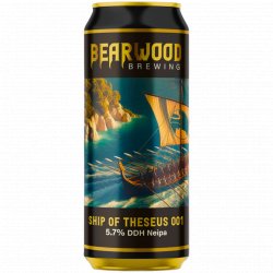 Bearwood Brewing Ship of Theseus Bearwood Brewing Ship of Theseus