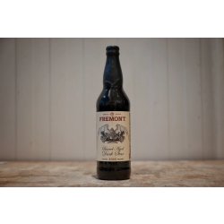 Fremont Brewing Bourbon Barrel Aged Dark Star