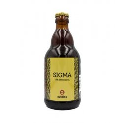 Brouwerij Alvinne - Sigma: Flemish Dark Sour - 330ml bottle - Hopping Borders