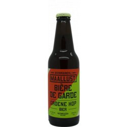 Brouwerij Maallust Maallust Biere De Garde - Groene Hop - Burg Bieren Bierwinkel