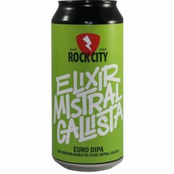 Rock City Brewing Euro Dipa - Dokter Bier