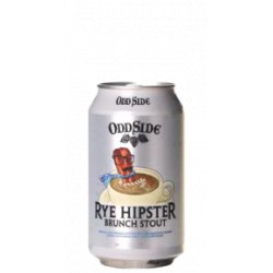 Odd Side Ales Rye Hipster Brunch Stout - Mister Hop