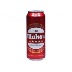 Mahou 5 Estrellas - Skarab