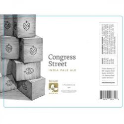 Trillium Congress Street 16oz can - Bine & Vine