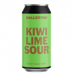 Hallertau Kiwi Lime Sour 440mL - The Hamilton Beer & Wine Co