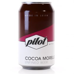 Pilot Brewery, Cocoa Morello 330ml Can - The Fine Wine Company