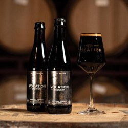 Vocation Imperial Orange Stout  Bourbon Barrel Aged Imperial Stout 11.8% 330ml - Vocation