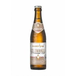 Baarer Goldmandli Premium Hell 5,2% Vol 10 x 33 cl MW Flasche - Pepillo