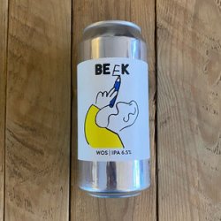 Beak Brewery  Wos  IPA - Beer No Evil