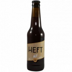 Brouwerij Heft Attent Alt - Dokter Bier