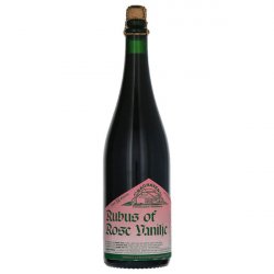 Baghaven Brewing and Blending Rubus of Rose Vanilje 2021