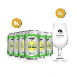Basqueland Brewing Hero Radler