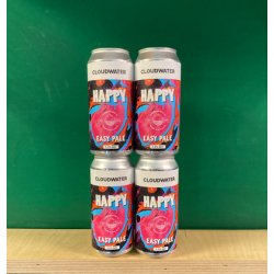 Cloudwater Happy 4 Pack - Keg, Cask & Bottle