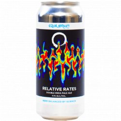 Equilibrium Brewery Relative Rates