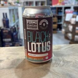 Cervejaria Fermi Black Lotus