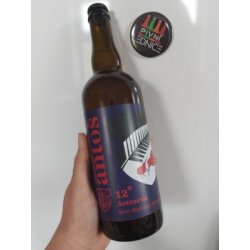 Antoš Aotearoa Lager 12°5,2% 0,7l - Pivní lednice