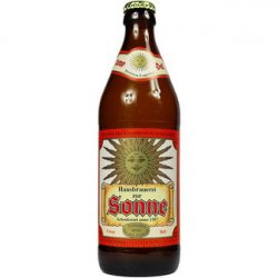 Hausbrauerei zur Sonne Bischberg Urtyp Hell