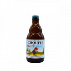 Chouffe 0.4  Brasserie d’Achouffe  < 0,5% Vol  330 ml - naïv